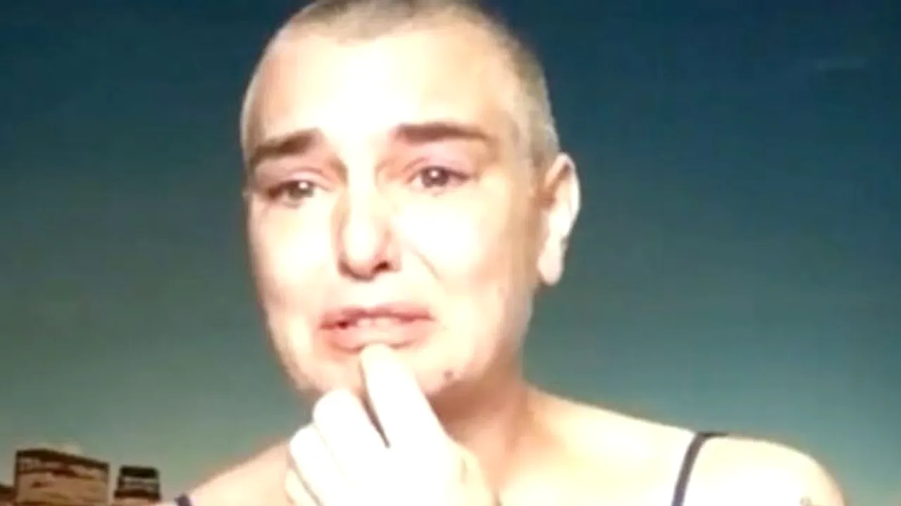 Sinead O'Connor, un nou episod bizar: „Mor de foame, nu pot cumpăra mâncare...”