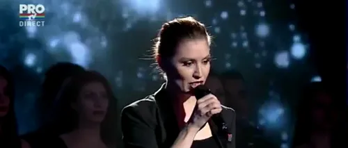 Cristina Bălan este Vocea României. Cum a cântat în finală