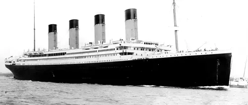 VIDEO | Imagini inedite cu EPAVA Titanicului filmate în 1986