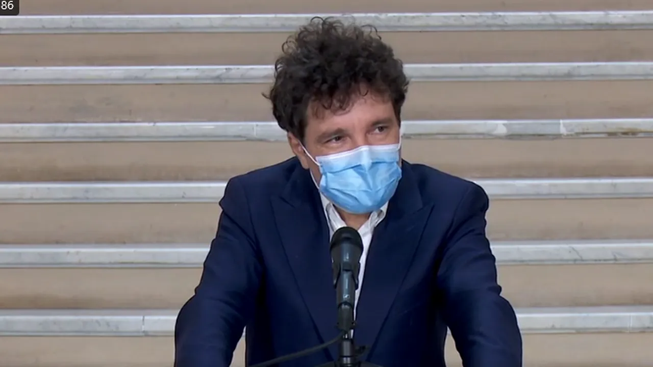 Nicușor Dan a anunțat concedierea a 2.700 de persoane din structurile municipalității