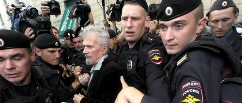 Șapte militanți ai mișcării de opoziție Cealaltă Rusie au fost arestați