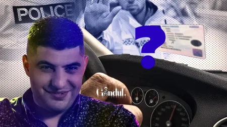 Nicolae Guță Jr, prins fără permis la volanul unei mașini fără RCA. Alcool, zero, droguri da