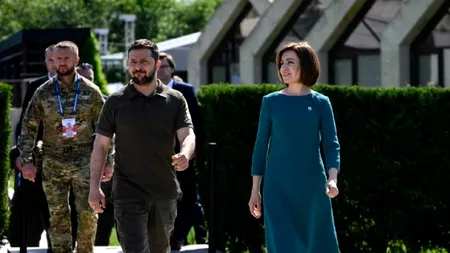 Volodimir Zelenski, MESAJ în limba română. Ce a transmis la summitul Comunităţii Politice Europene, organizat în Republica Moldova