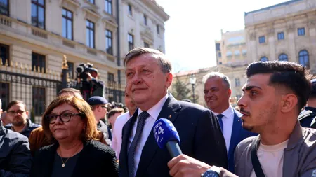 Crin Antonescu: Nu pot revizui felul în care funcționează CCR, dar aș putea deschide o discuție, o dezbatere publică măcar,