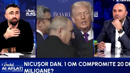 Enigma pro-europeanului Nicușor Dan: de ce s-a dus în fieful anti-globalistului Trump? Tucă: Relațiile noastre cu SUA nu există