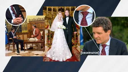 Soțul vedetei Antena 1 Alessandra Stoicescu, întâlnire cu Nicușor Dan, la Cotroceni. A intrat soțul deputat în Palat, în timpul interviului soției?