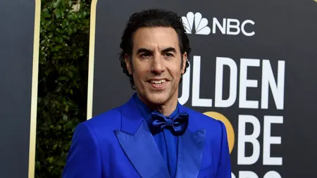 SACHA BARON COHEN va juca în filmul „Super Toys”, regizat de David O. Russell