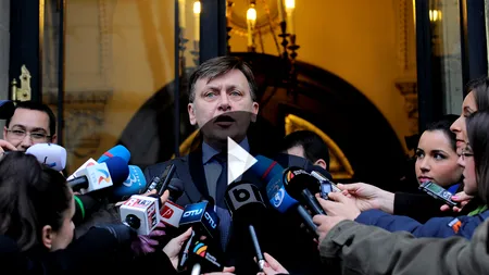 Crin Antonescu: 