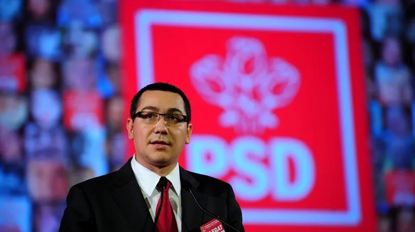 Premierul Victor Ponta împlinește astăzi 40 de ani