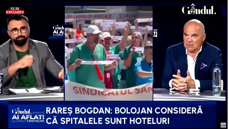 Rareș Bogdan îl face vinovat pe Ilie Bolojan de moartea bebelușilor care nu au avut loc la ATI: Nu am văzut pe nimeni să protesteze!