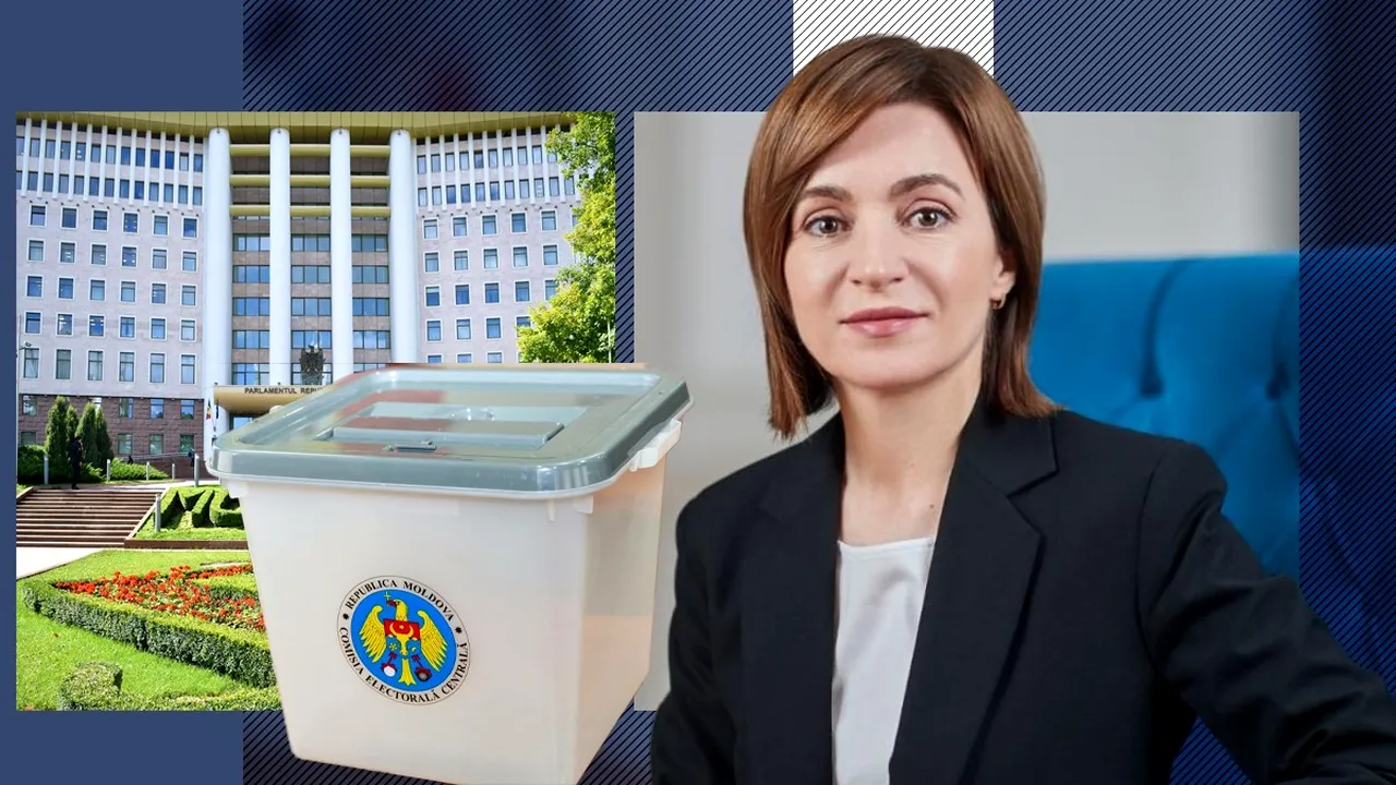 Ploaie de sondaje în Republica Moldova, cu trei zile înainte de alegerile parlamentare. Cum stă partidul Maiei Sandu