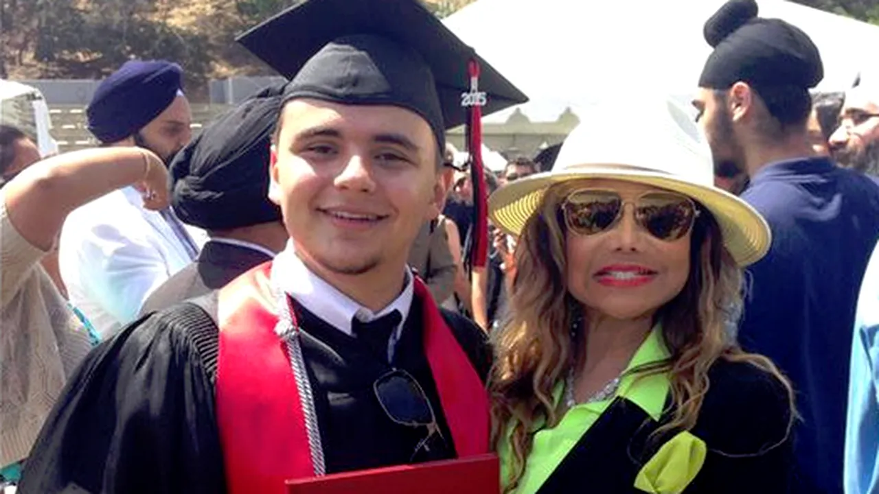 Prince, fiul cel mare al cântărețului Michael Jackson, a obținut diploma de bacalaureat