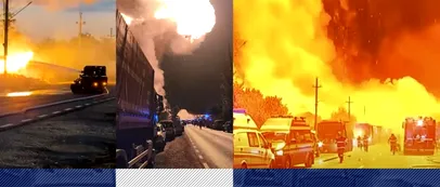 Exploziile de la Crevedia | 81 de persoane cer MILIOANE DE EURO de la patronii stației GPL, aflați în arest