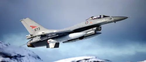 32 de avioane F-16 norvegiene vor ajunge în România: ”Apărarea unei națiuni care are ca vecin Ucraina”