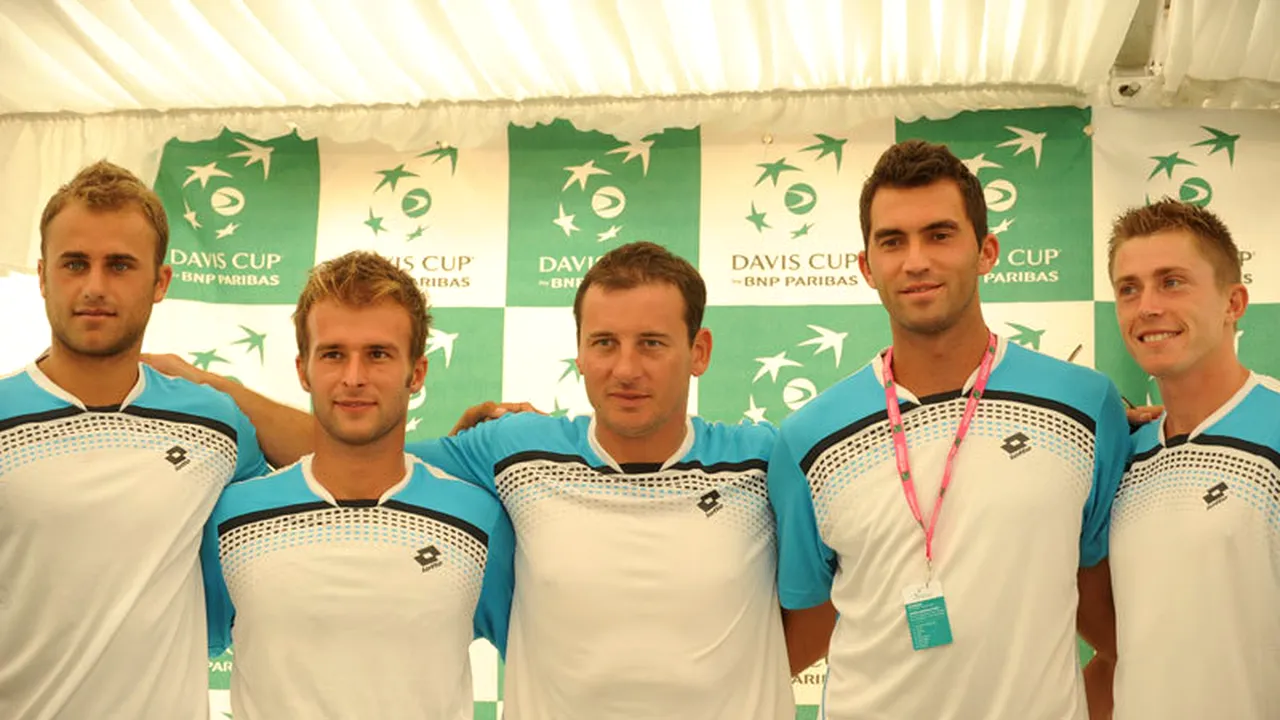 CUPA DAVIS. Crivoi: Acum sunt încă în tensiune, dar o să dorm și când mă trezesc va fi dintr-un vis frumos