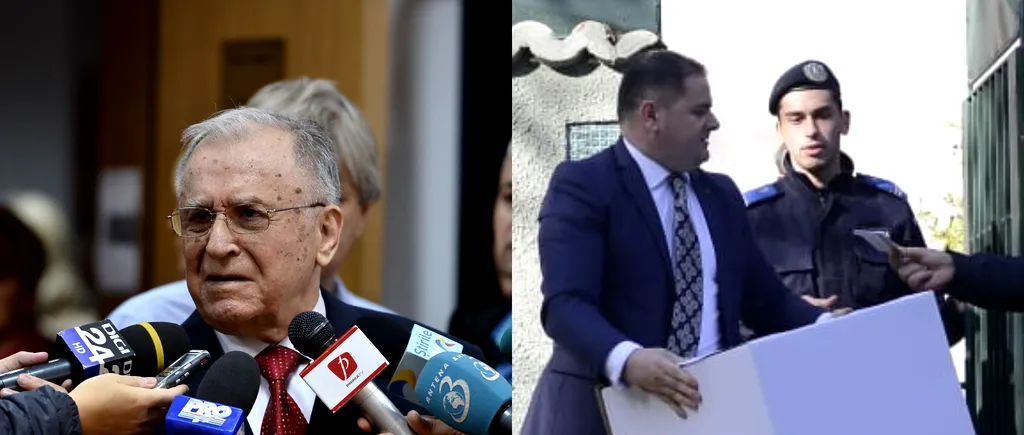 Alegeri prezidențiale 2019 | EXCLUSIV - Ion Iliescu a votat cu urna mobilă, din cauza sănătății precare / „Ceaușescu, scandal în fața casei fostului președinte: „Criminalul Iliescu, la pușcărie!