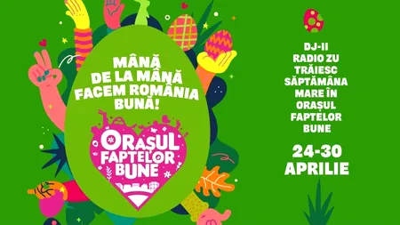 Mihai Morar: ”Facem Orașul Faptelor Bune de Paște! Din 24 Aprilie ne mutăm în Casa Radio ZU”