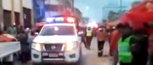 Carnagiu la un carnaval din Bolivia, după explozia unei butelii cu gaz și mai multe accidente rutiere 