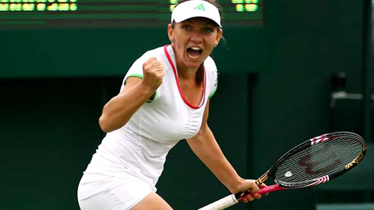 SIMONA HALEP - Teliana Pereira 6-2, 6-2 în primul tur la WIMBLEDON. Cu cine va juca Halep în turul secund