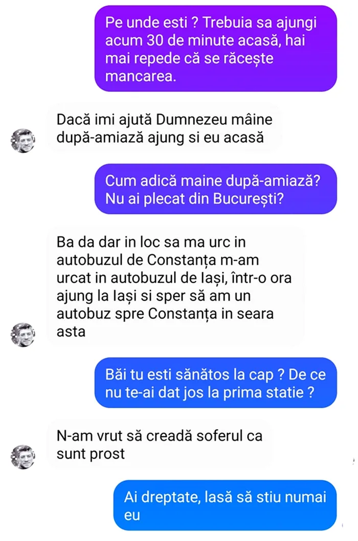 Bancul de sâmbătă | „Hai mai repede, că se răcește mâncarea!”
