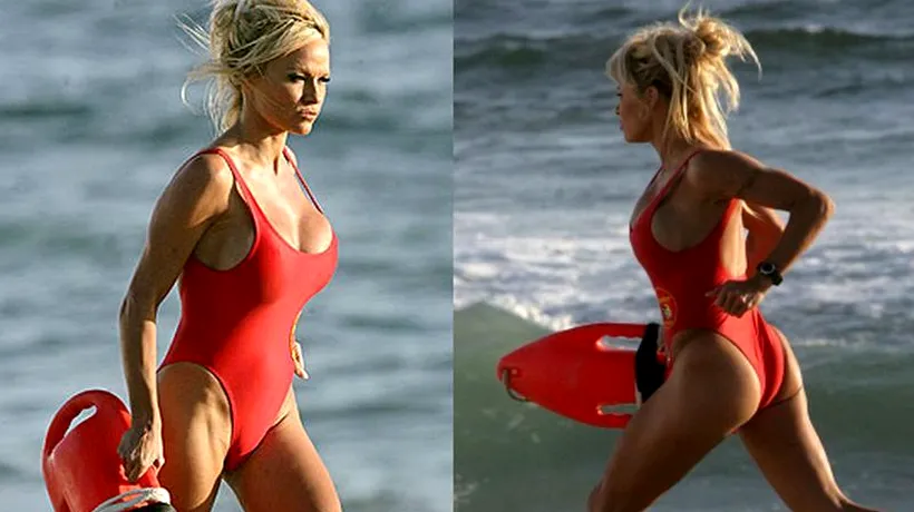 Cum arată Pamela Anderson în costum de baie la 17 ani după ce a jucat în Baywatch