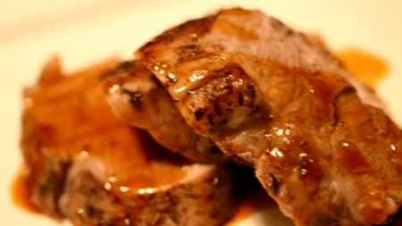 FRIPTURĂ DE PORC. O alternativă pentru cei care nu apreciază FRIPTURA DE MIEL