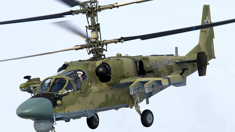 Elicopter rus, doborât în Siria. 5 morți