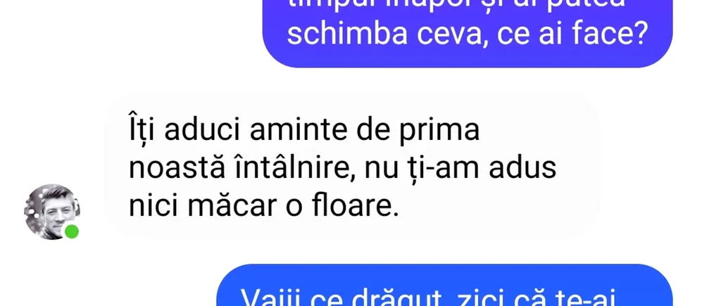 BANCUL de miercuri | Dacă ai putea da timpul înapoi, ce ai face?