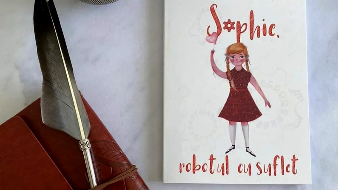LITERATURĂ PENTRU COPII. Interviu cu Irina Dumitru, autoarea cărții ”Sophie, robotul cu suflet”: „Vrem să formăm copii încrezători în lumea aceasta, dornici de cunoaștere, precum și viitori cititori”