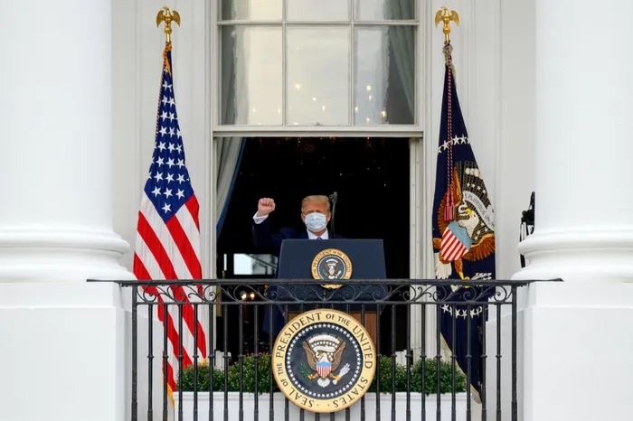 Fostul președinte a minimizat pericolul venit de la SARS-COV-2 și s-a opus științei și medicinei moderne până când s-a infectat cu noul coronavirus. Sursa Foto : Profimedia