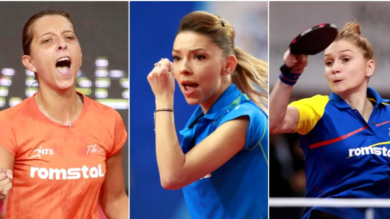 De neoprit. România s-a calificat în finala Campionatului European de tenis de masă din Franța 