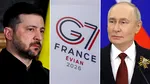 Reuters: Zelenski s-a oferit să se întâlnească cu Putin la summitul G7: „Europa și Statele Unite au căzut de acord”