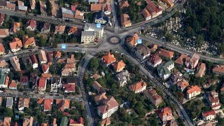 Această intersecție din România este UNICĂ în Europa. Detaliul incredibil care îi ia prin surprindere pe toți șoferii