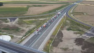Sorin Grindeanu: „Se circulă pe mare parte dintre autostrăzile despre care unii spun că nu vor mai fi construite”