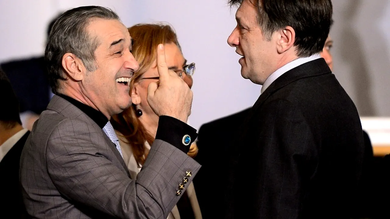 Crin Antonescu, după condamnarea lui Becali: Încerc un sentiment de profundă tristețe