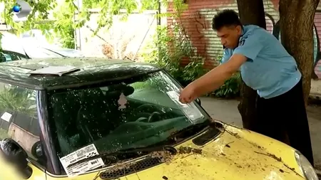 Rablele sufocă parcările în București. Poliția este la vânătoare de fiare vechi