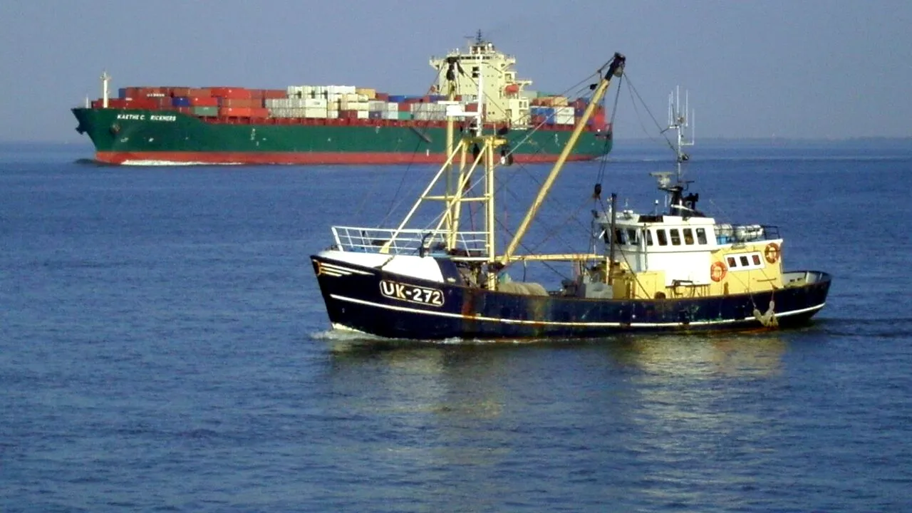 Coliziune între două nave pe Canalul Sulina: Nu sunt victime, doar PAGUBE materiale / Precizările Autorității Navale Române