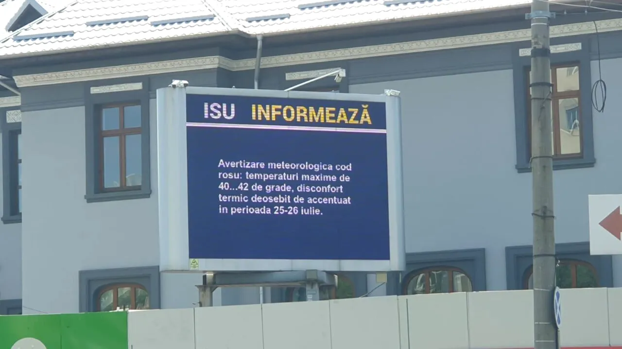 Avertizare meteo de CANICULĂ în București. Ce recomandă specialiștii