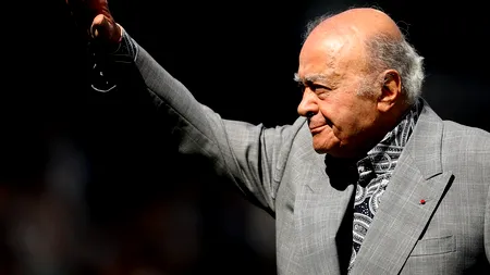 A murit Mohamed Al-Fayed. Omul de afaceri egiptean a fost tatăl iubitului Prinţesei Diana și a deținut magazinul Harrods