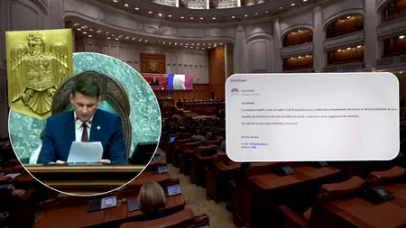 Angajaţii de la Senat au primit mail ca să facă economie la energie: 