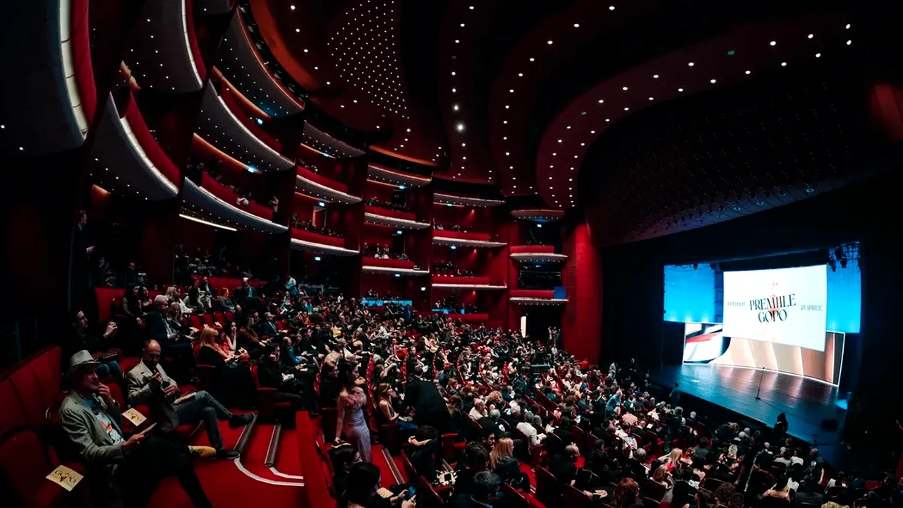 Gala Premiilor GOPO 2025. Invitați de excepție la Teatrul Naţional 