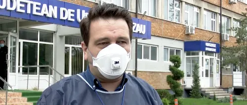 REACȚIE. Val de îmbolnăviri cu noul coronavirus după măsurile de relaxare. Managerul unui spital din Buzău: Au venit la spital deja infectați!
