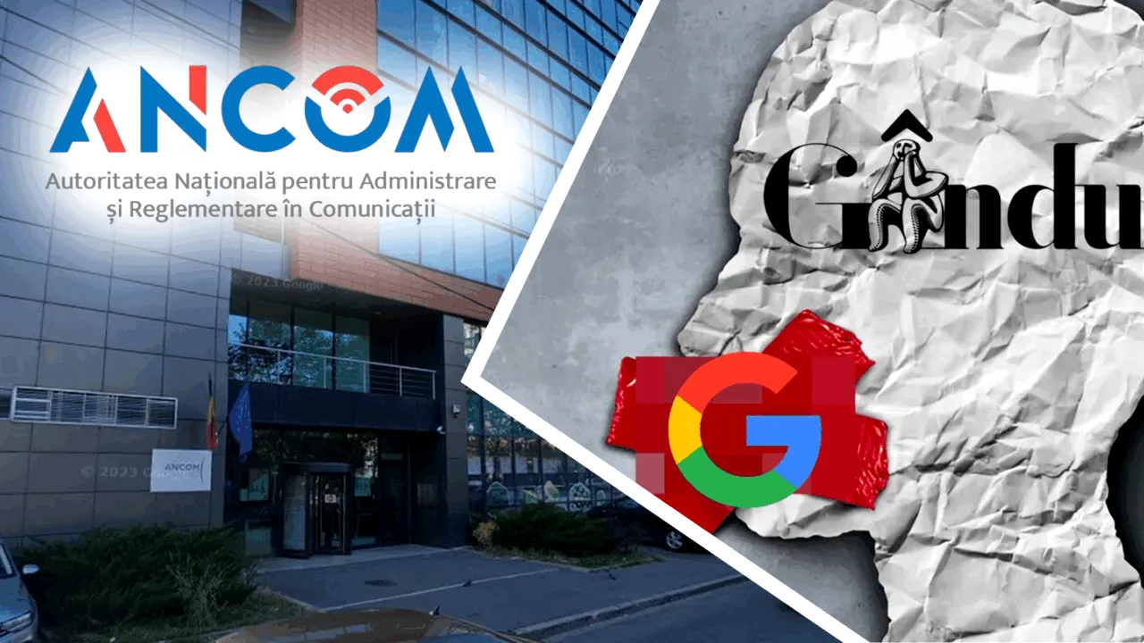 După CNA, Gândul a sesizat și ANCOM despre abuzurile Google în România. Gigantul tech limitează accesul publicului la site în condițiile în care traficul direct, fără să treacă prin filtrele Google, aproape s-a triplat. Publicăm noi cifre interne care dovedesc, încă o dată, reaua intenție a Google