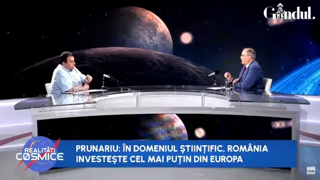 Dumitru Prunariu: „În domeniul științific, România investește cel mai puțin din EUROPA”