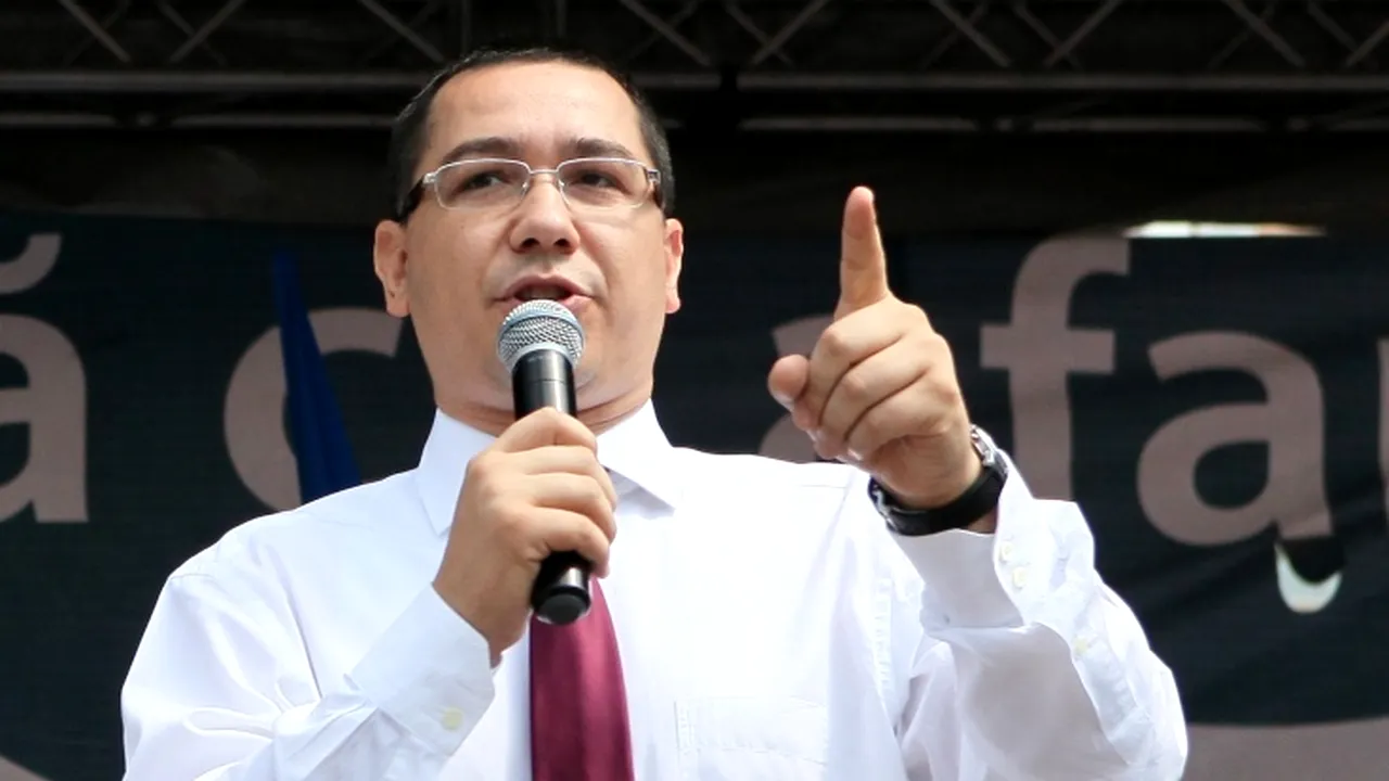 Ponta: Liderii europeni nu se așteptau să fie șmenuiți ca la alba-neagra de Băsescu
