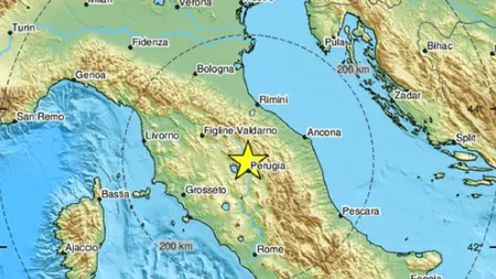 CUTREMUR produs în Italia. Oamenii au ieșit în stradă, iar o universitate și mai multe școli au fost închise / Ce magnitudine a avut seismul