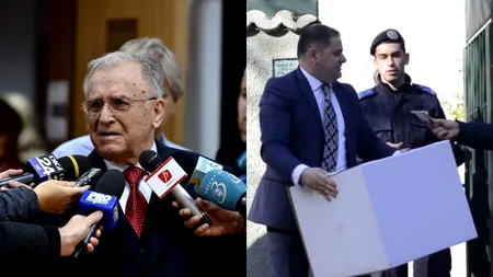 Alegeri prezidențiale 2019 | EXCLUSIV - Ion Iliescu a votat cu urna mobilă, din cauza sănătății precare / „Ceaușescu