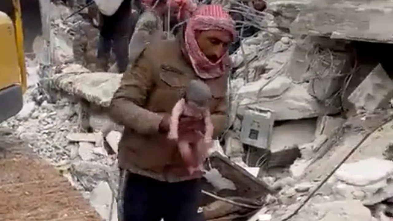 Ce s-a întâmplat cu AYA, micuța  născută sub ruinele cutremurului care a lovit Siria. Povestea ei a impresionat lumea întreagă