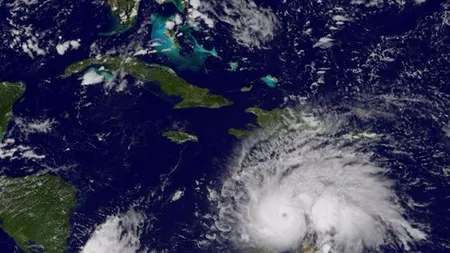 Alertă în Haiti și Jamaica, unde uraganul Matthew ar trebui să ajungă astăzi. Viteza uimitoare pe care o atinge vântul