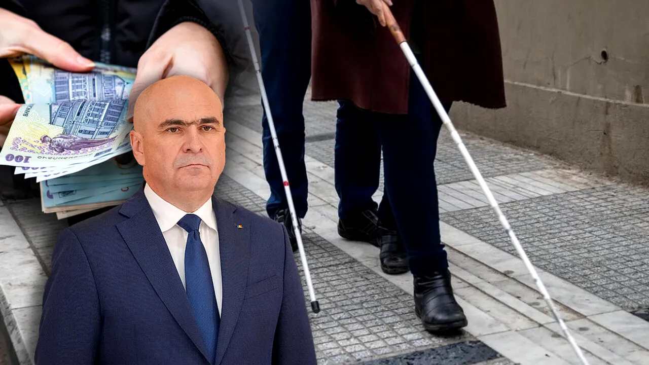 Apelul disperat al nevăzătorilor după ce Bolojan le-a tăiat “privilegiile”. Oamenii cer să se reducă taxele pentru persoanele cu handicap grav și accentuat